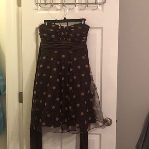 Size 9 juniors formal dress